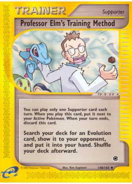 Professor Elm's Training Method (EX 148)