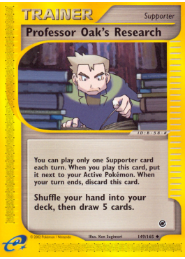 Professor Oak's Research (EX 149)