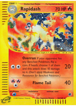 Rapidash (EX 26)