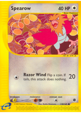 Spearow (EX 130)