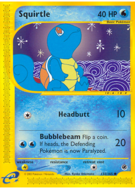 Squirtle (EX 132)