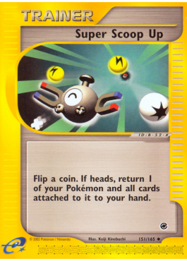 Super Scoop Up (EX 151)