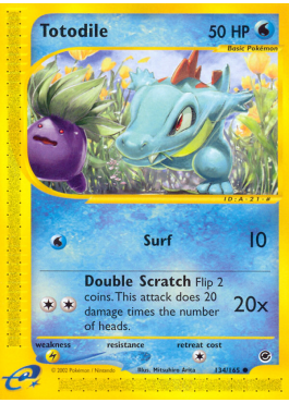 Totodile (EX 134)