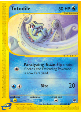 Totodile (EX 135)