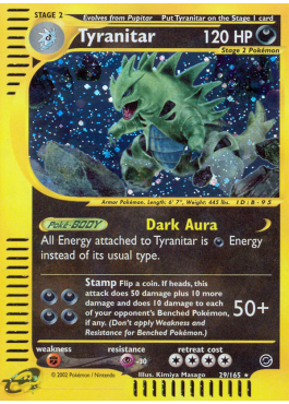 Tyranitar (EX 29)