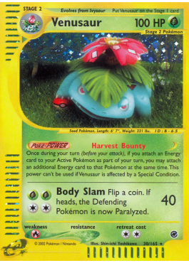 Venusaur (EX 30)