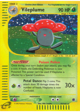 Vileplume (EX 31)