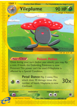 Vileplume (EX 69)