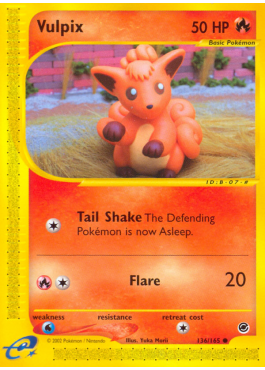 Vulpix (EX 136)