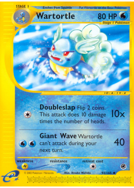 Wartortle (EX 92)