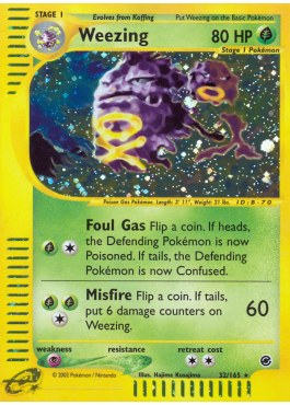 Weezing (EX 32)