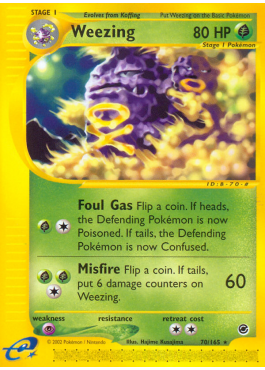 Weezing (EX 70)