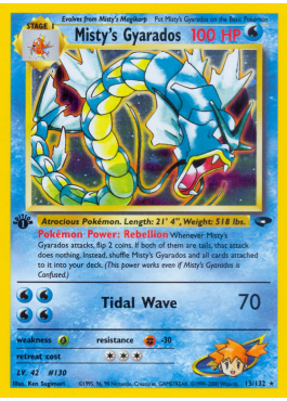 Misty's Gyarados (G2 13)