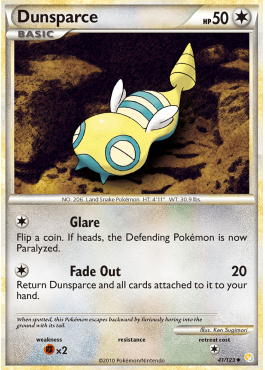 pokemon dunsparce card Dunsparce Crown Zenith Pokemon Card