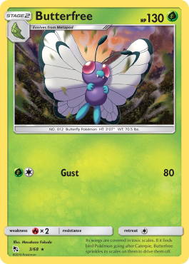 Butterfree  (HIF 3)
