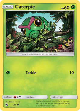 Caterpie  (HIF 1)