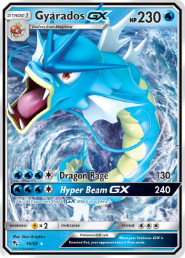 Gyarados GX  (HIF 16)