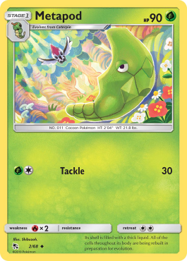 Metapod  (HIF 2)