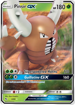Pinsir GX  (HIF 6)