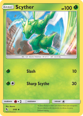 Scyther  (HIF 5)