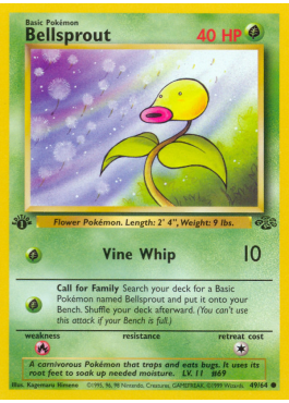 Bellsprout (JU 49)