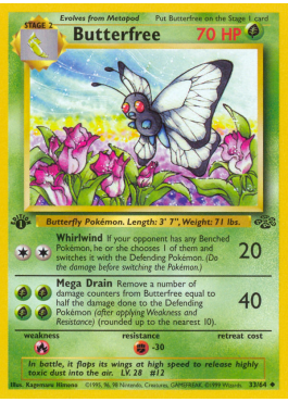 Butterfree (JU 33)