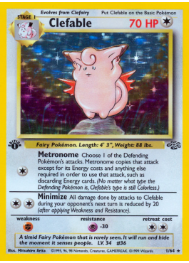 Clefable (JU 1)