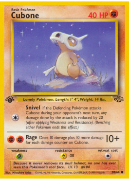 Cubone (JU 50)