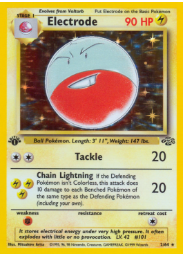 Electrode (JU 2)