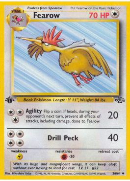 Fearow (JU 36)