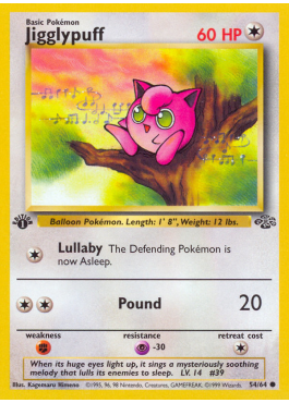 Jigglypuff (JU 54)