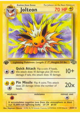 Jolteon (JU 20)