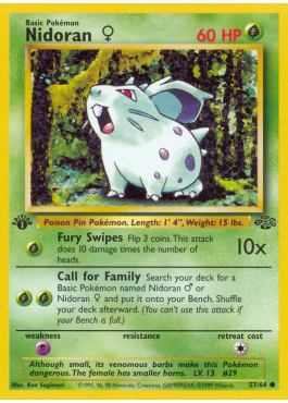 Nidoran &#9792; (JU 57)