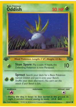 Oddish (JU 58)