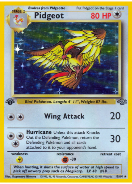 Pidgeot (JU 8)