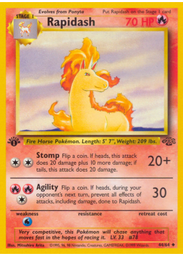 Rapidash (JU 44)