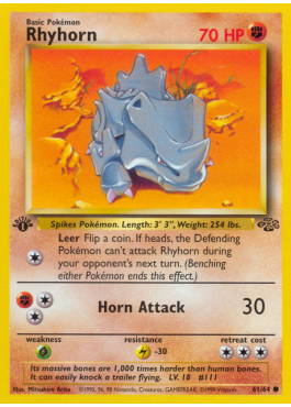 Rhyhorn (JU 61)