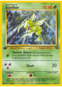 Scyther (JU 26)