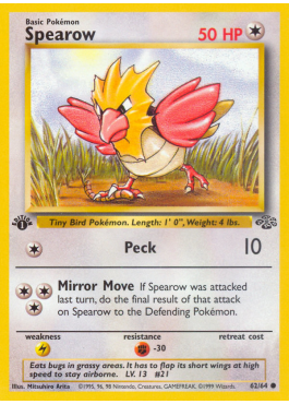 Spearow (JU 62)