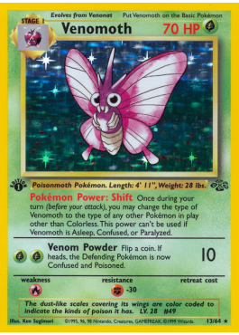 Venomoth (JU 13)