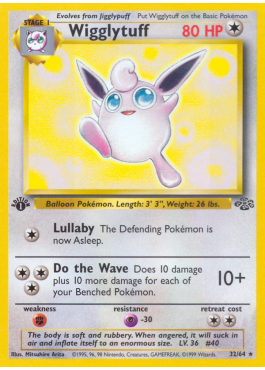 Wigglytuff (JU 32)