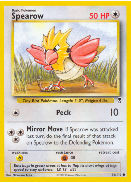 Spearow (LC 94)