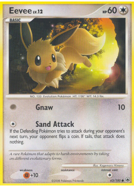 Eevee Lv.14 (MD 63) - Pokémon card (74389) | Playin