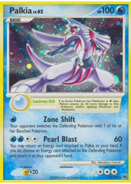shiny palkia pokemon card Origin Forme V - 039/198 - Ultra Rare - Sword & Shield Water Subspace Swell (60+) This attack does 20 more damage for each Benched Pokmon (both yours and your opponents). The Most Expensive Palkia Pokemon