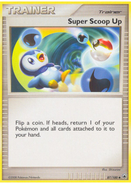 Super Scoop Up (MD 87) - Pokémon card (74413) | Playin