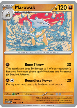 Marowak  (MEW 105)