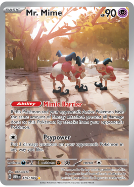 M. Mime  (MEW 179)