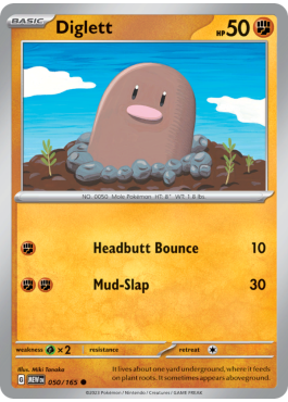 Diglett  (MEW 050)