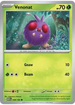 Venonat  (MEW 048)
