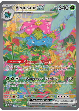 Venusaur ex  (MEW 198)